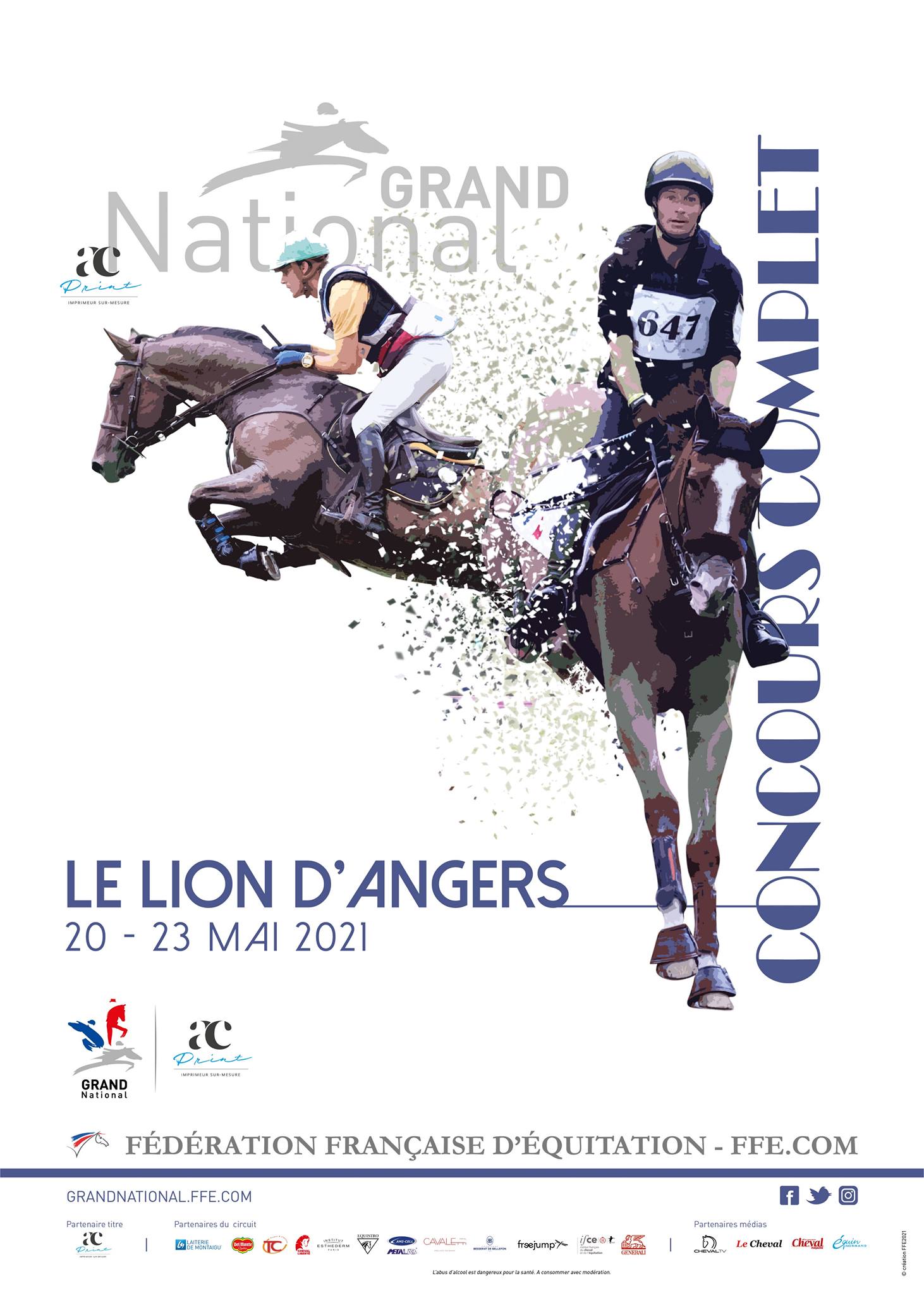 Grand National FFE - AC Print Concours Complet au Lion d'Angers