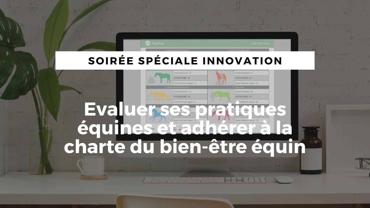 LIVE : Evaluer ses pratiques équines et adhérer à la charte du bien-être équin