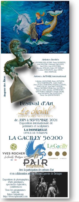 Festival d'art : Le cheval dans tous ses états