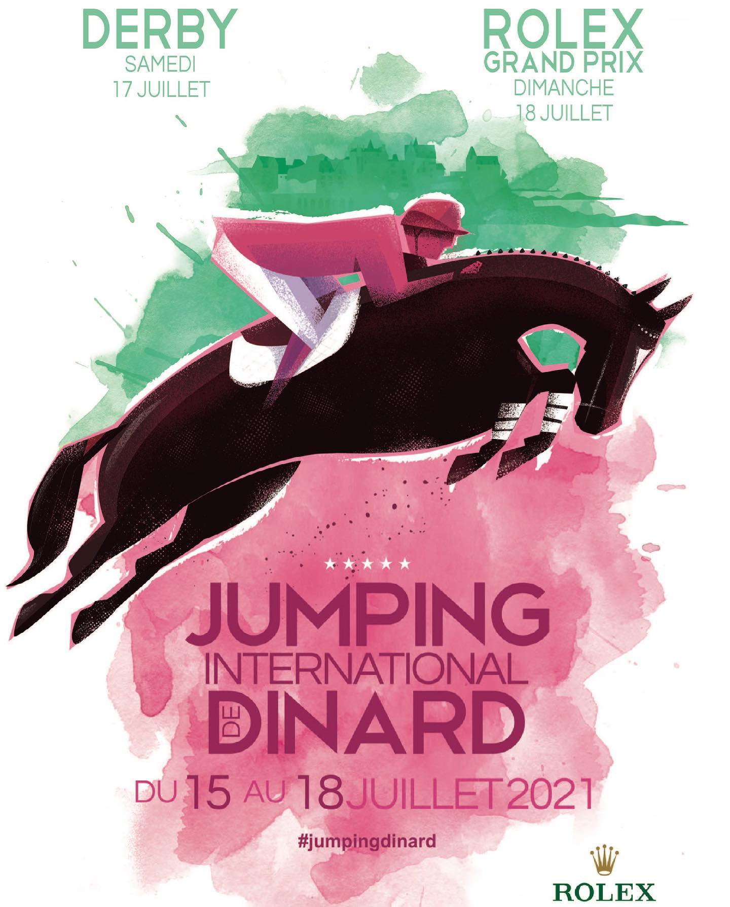 Jumping de Dinard CSI***** du 15 au 18 juillet
