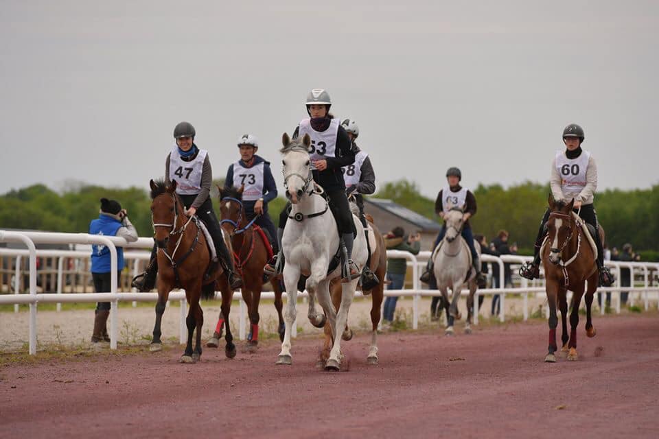 Championnat régional d'endurance à Landivisiau