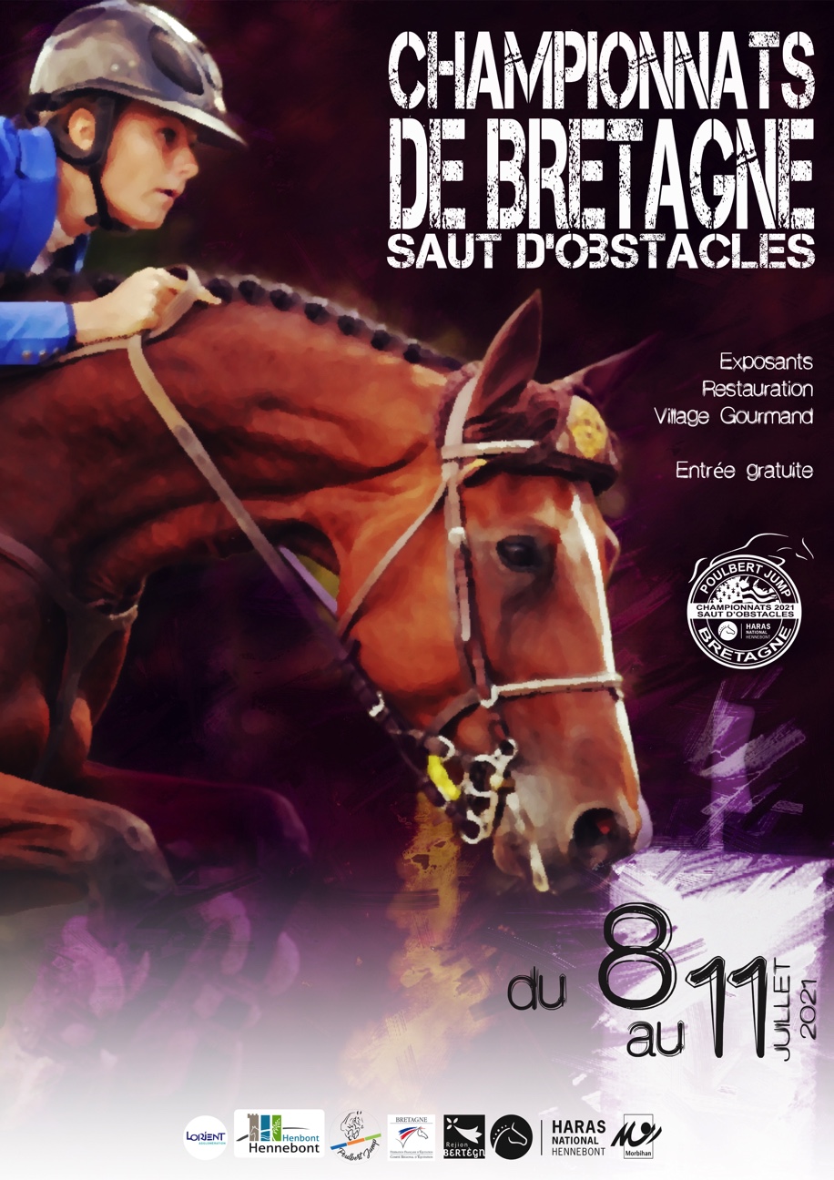 Championnat régional de CSO au Haras National d'Hennebont