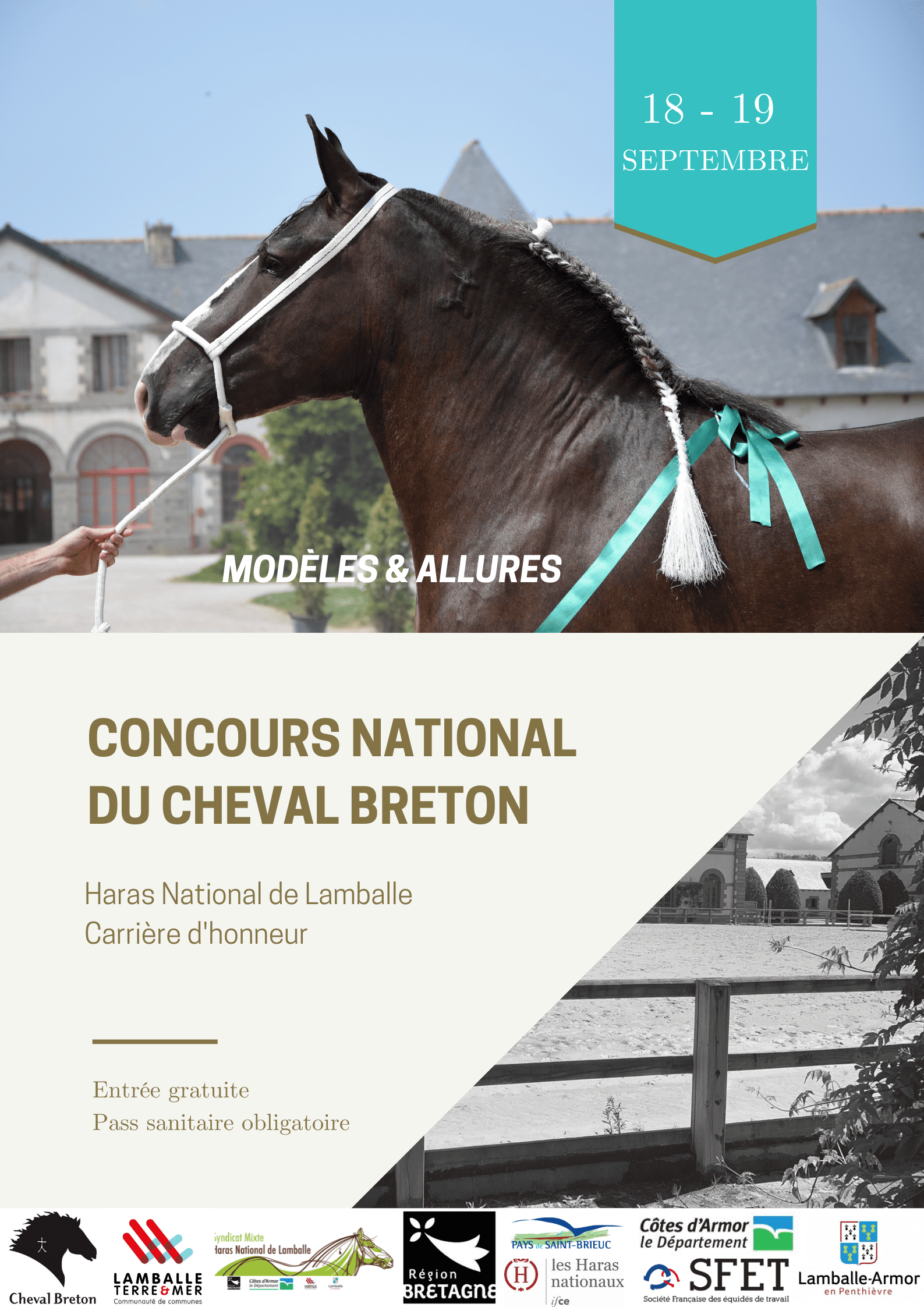 Concours national du Cheval Breton
