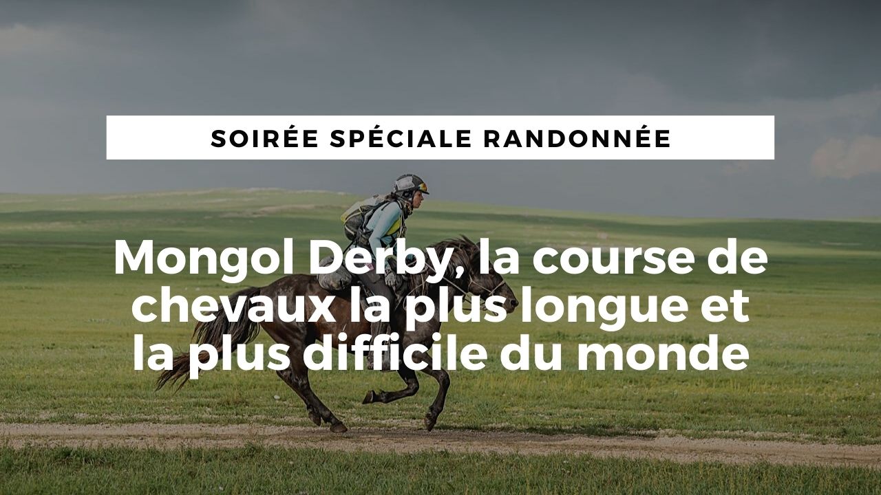 LIVE : Mongol Derby, la course de chevaux la plus longue et la plus difficile du monde
