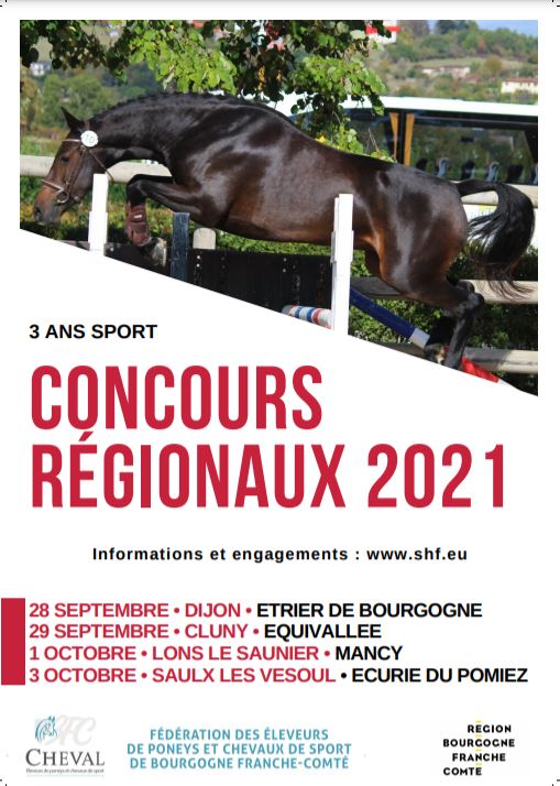 Régional 3 ans Sport - Saulx les Vesoul (70)