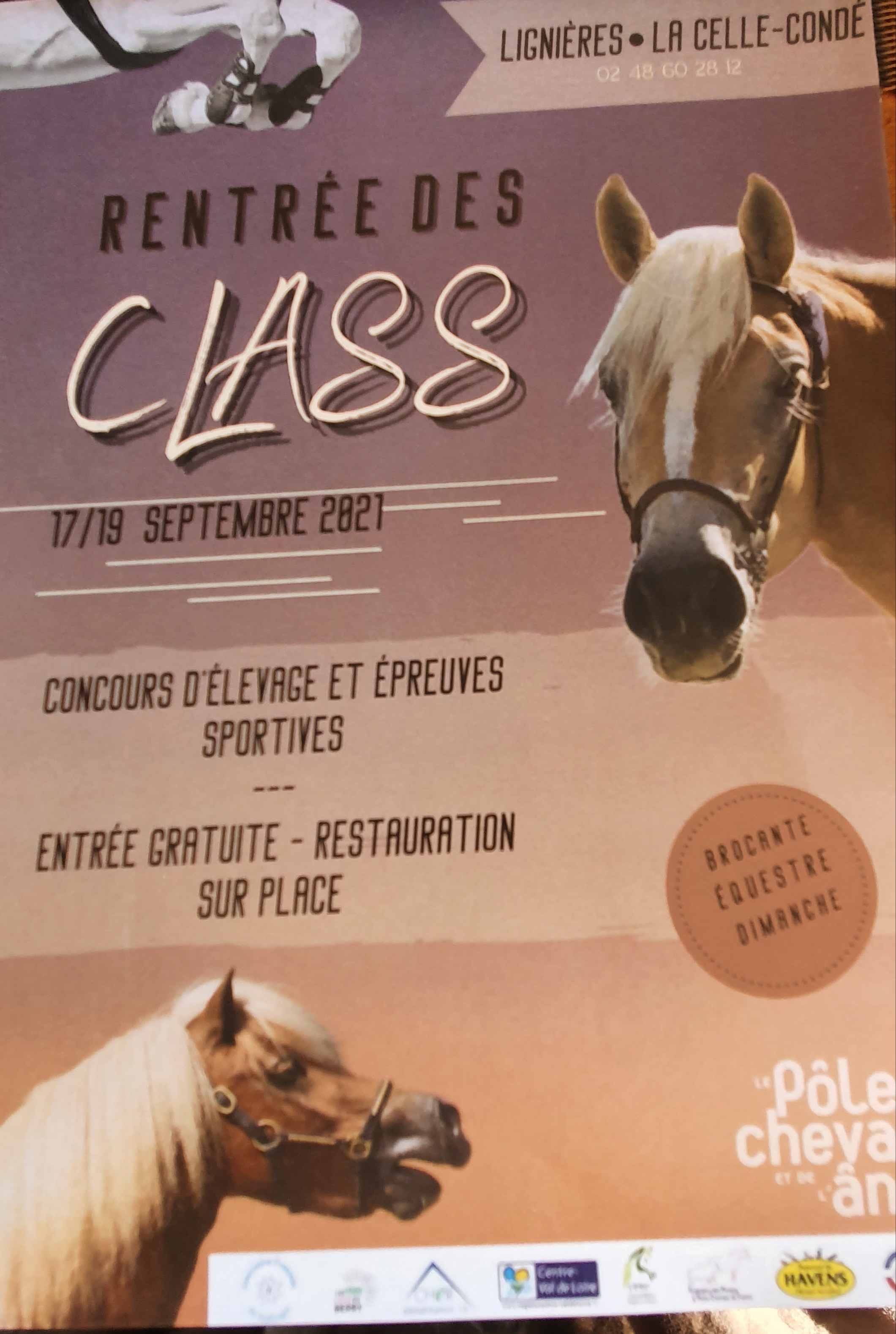 Rentrée des Class à Lignières PCA