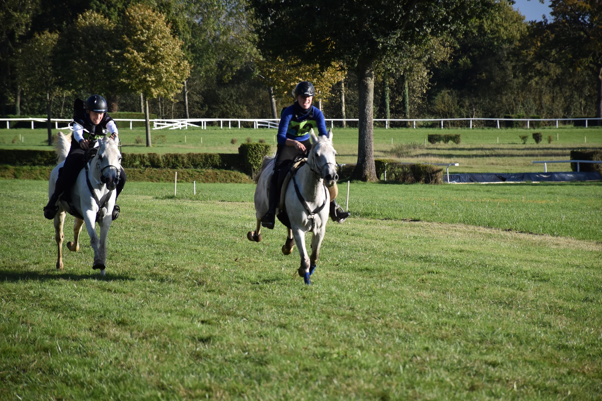 Courses D'Endurance Equestre - Hippodrome Le Pertre