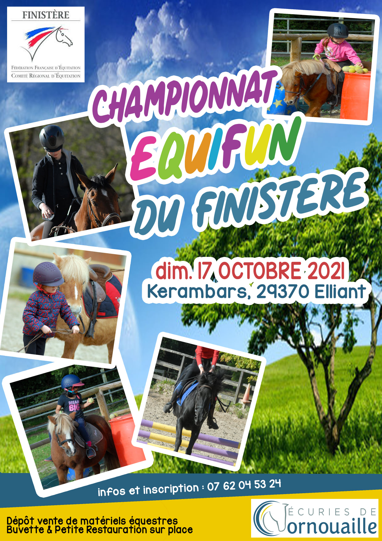 Championnat d'Equifun du Finistère - Association des Cavaliers des Ecuries de Cornouaille