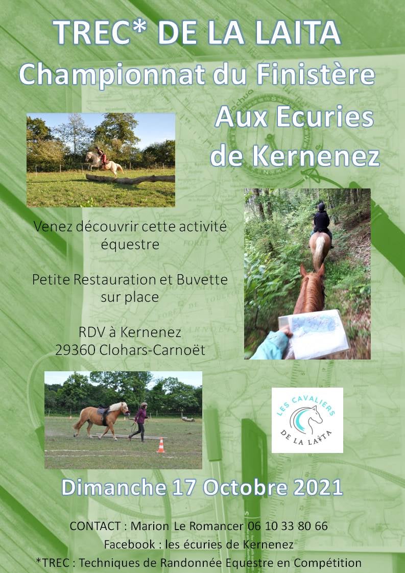 Championnat de TREC du Finistère - Ecuries de Kernenez