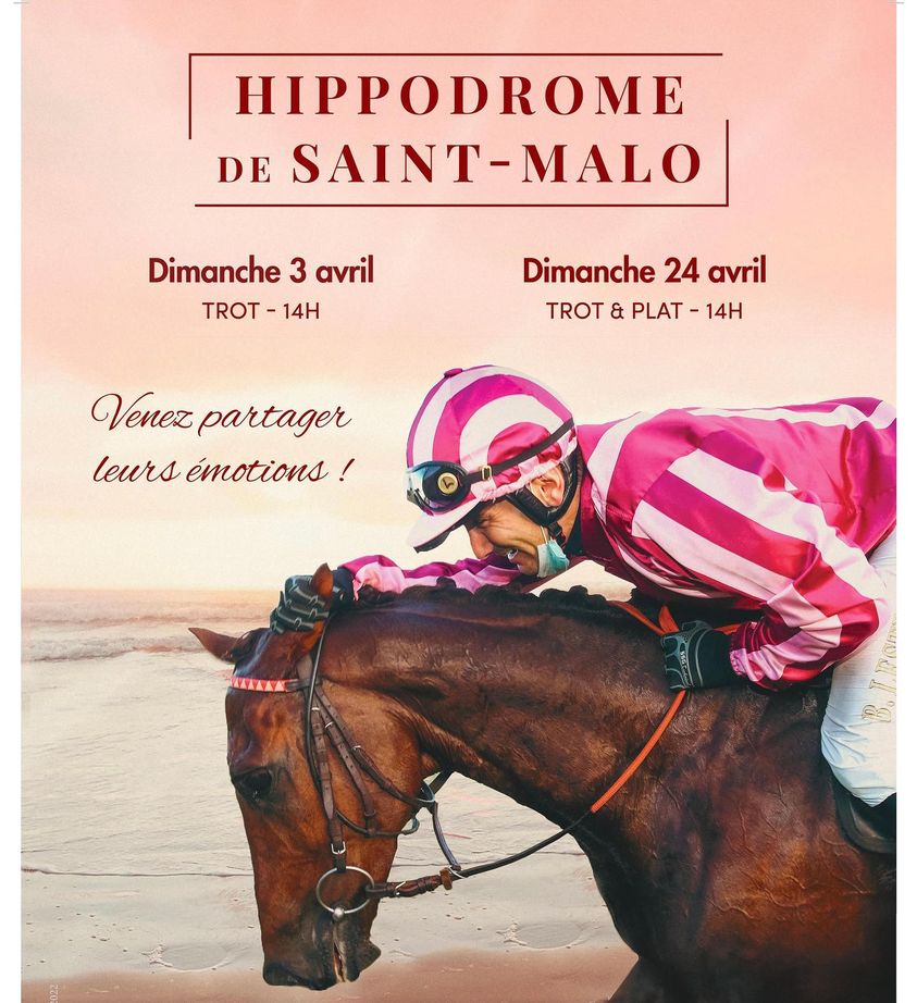 Courses Hippiques à l'hippodrome de Saint Malo