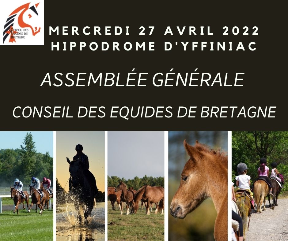 Assemblée Générale du Conseil des Equidés de Bretagne