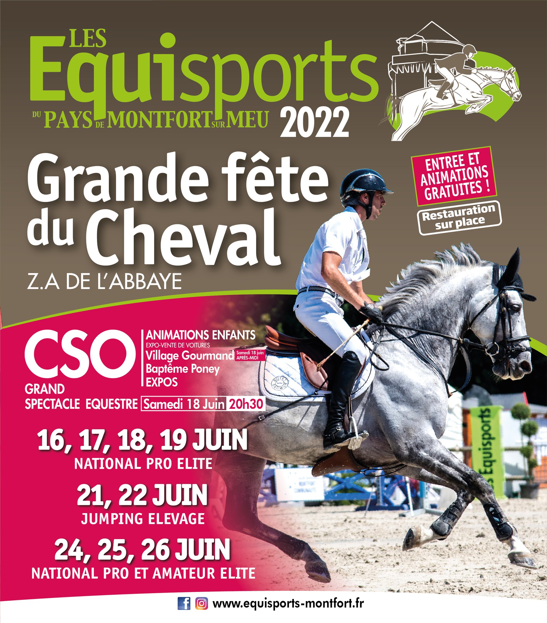 Les équisports du Pays de Montfort sur Meu