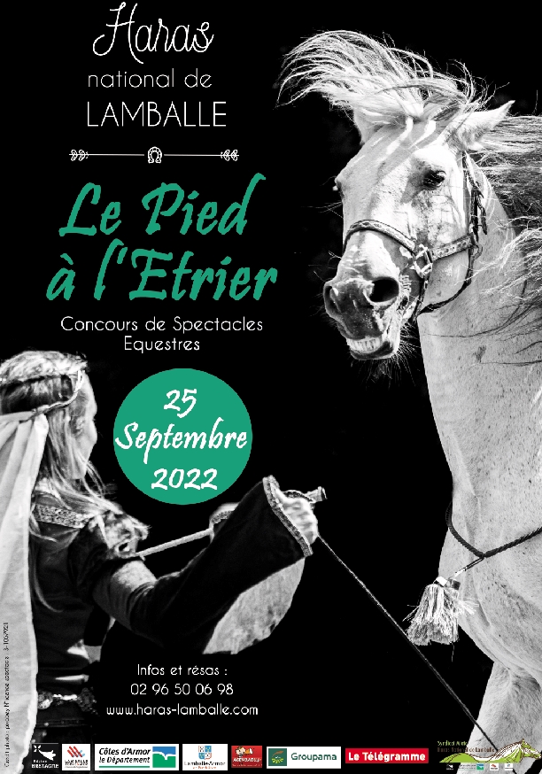 Le pied à l'étrier - spectacle équestre - Haras de Lamballe