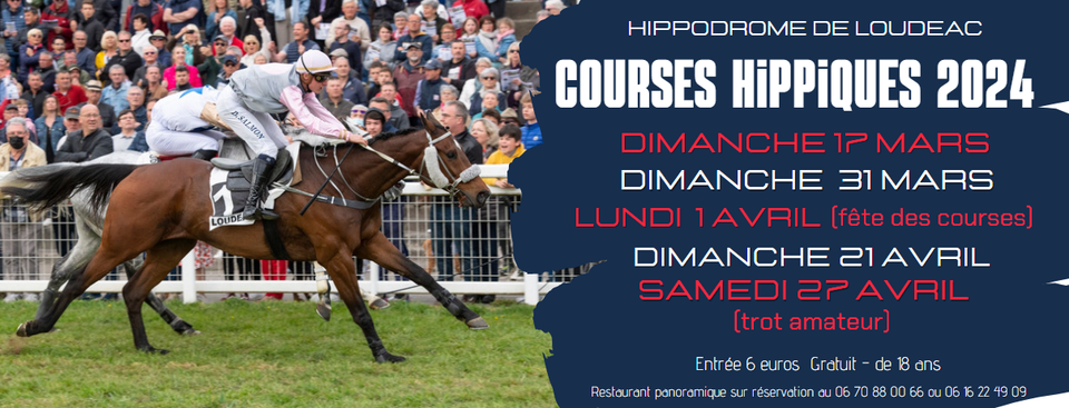 Courses - Hippodrome de Loudéac