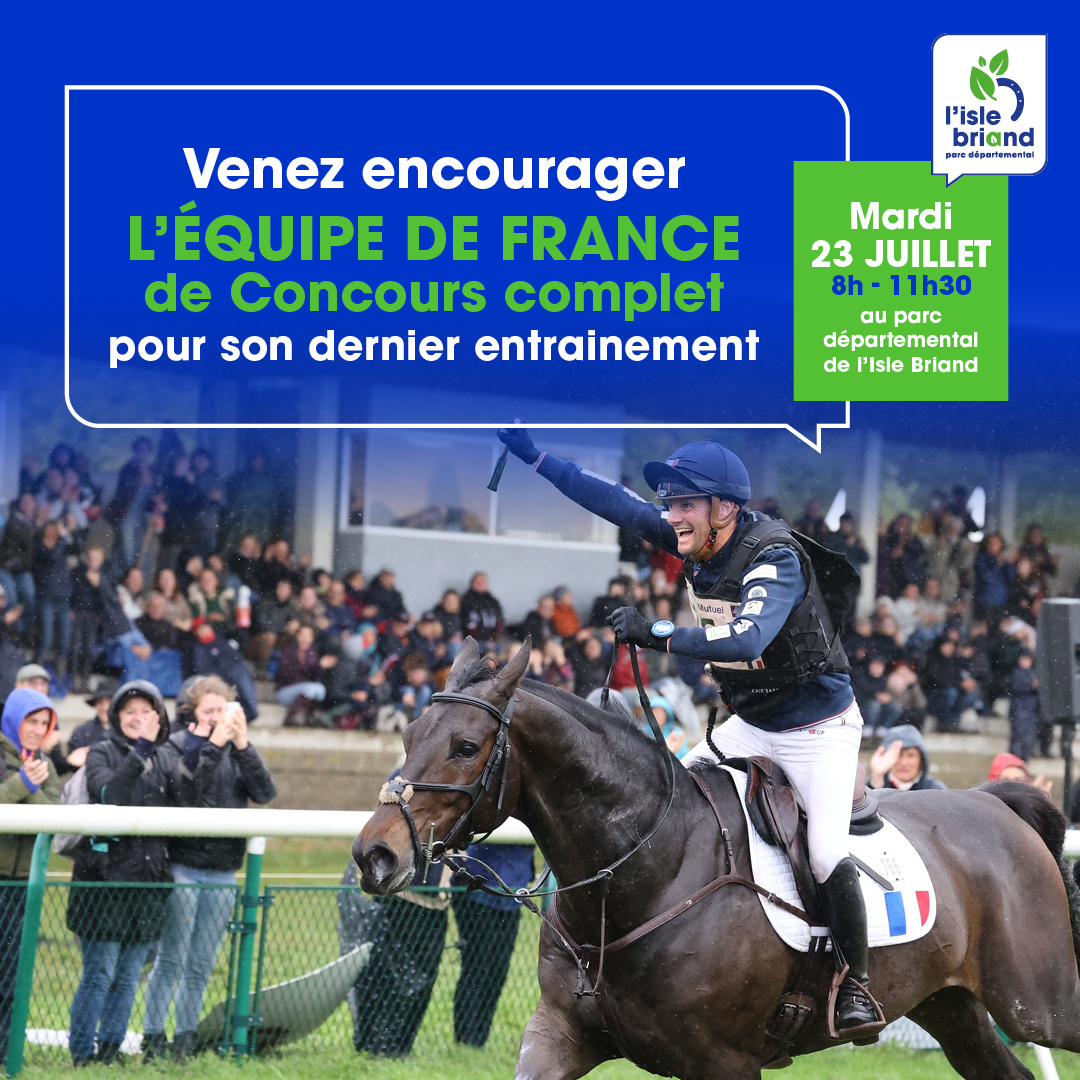 Entraînement de l'équipe de France de CCE