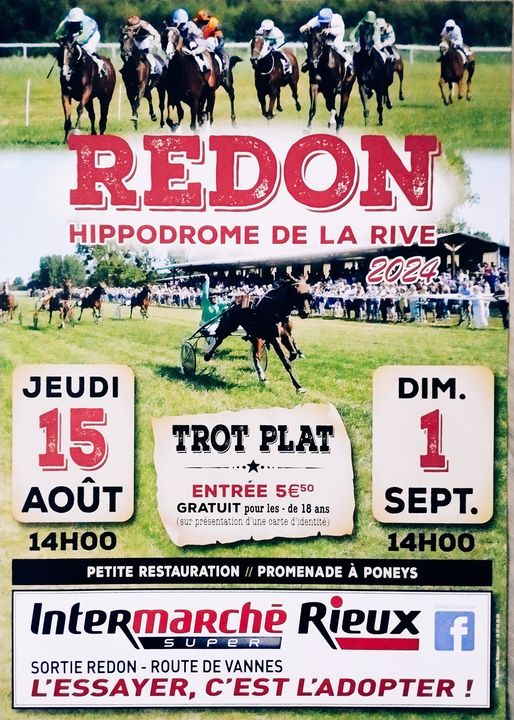 Course - Hippodrome de Redon
