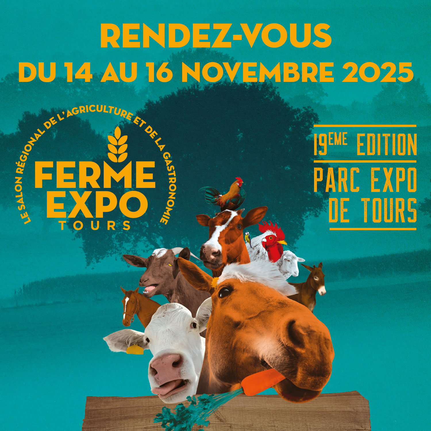 Salon Ferme Expo Tours