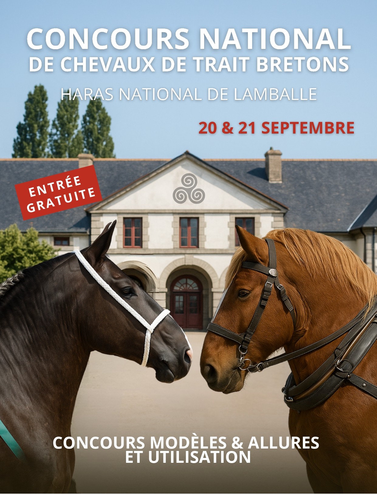National Breton au Haras de Lamballe
