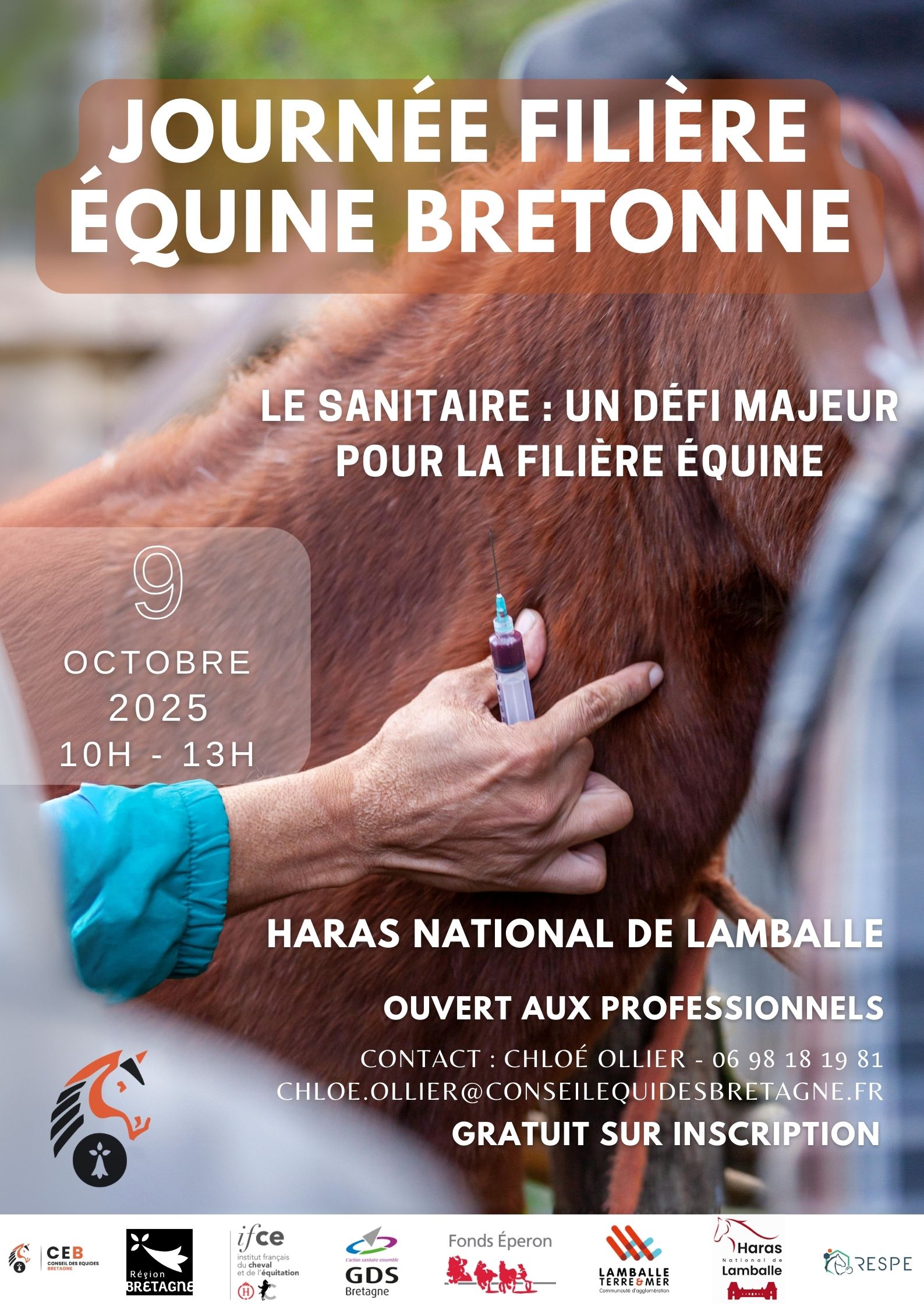 Journée Filière Equine Bretonne