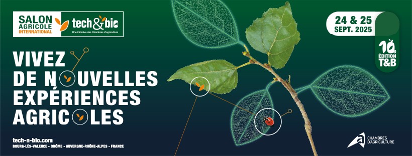 Salon International Agricole Tech&Bio 2025