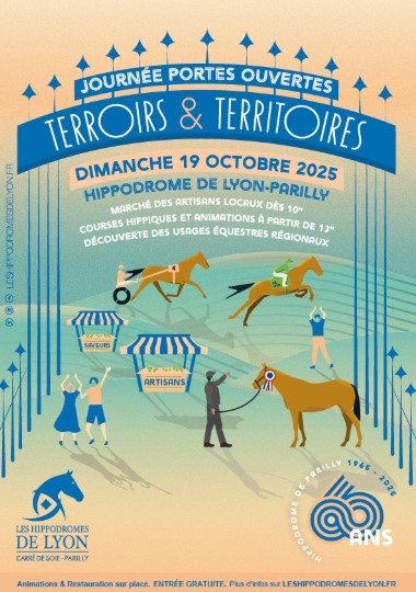 Terroirs & Territoires - Hippodrome de Lyon Parilly 2025
