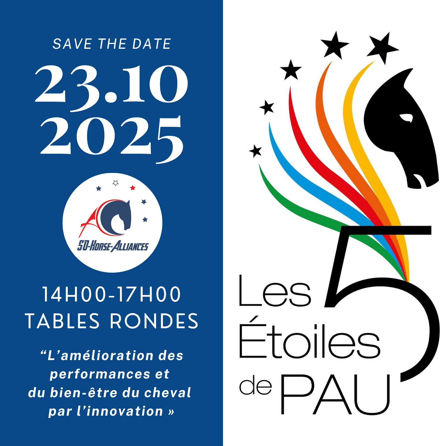 Premières tables rondes dédiées à l’innovation et au bien-être équin