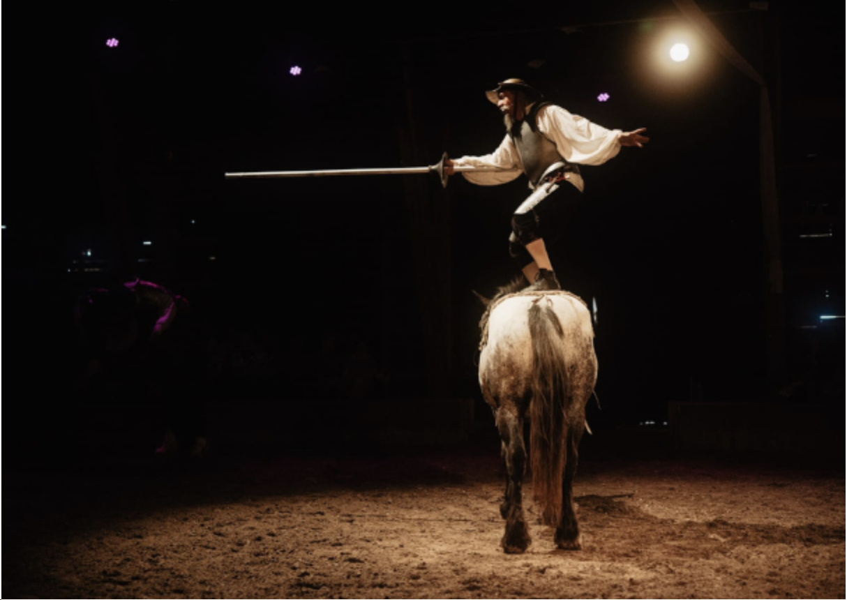 SPECTACLE "DON QUICHOTTE"