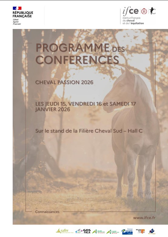 Conférences à Cheval Passion : Journée du Vendredi 16 Janvier 2026