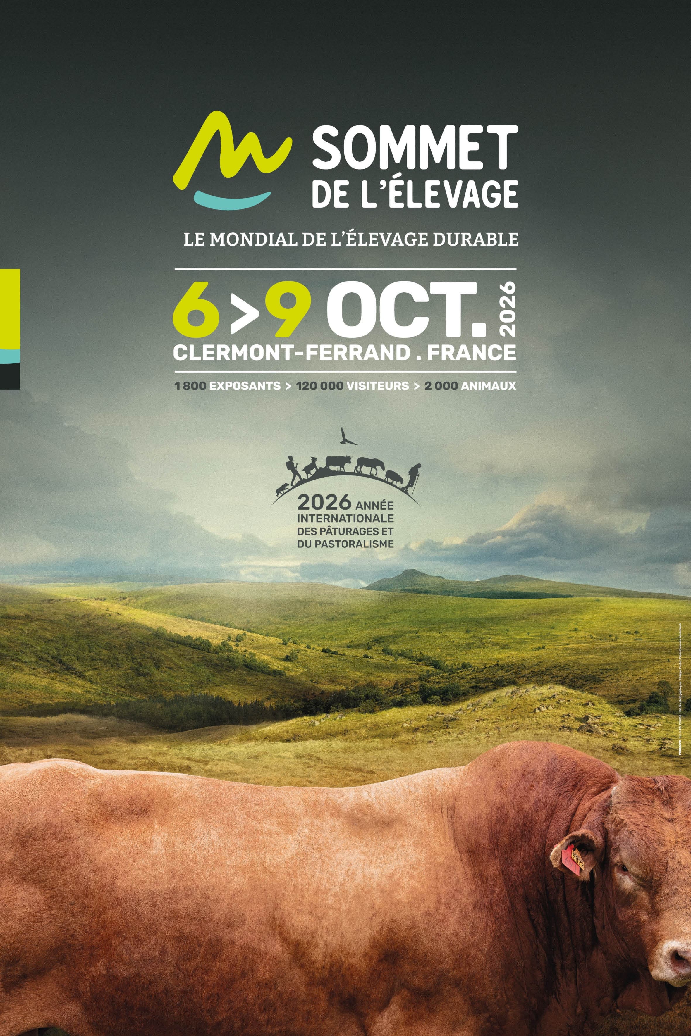 Stand Filière Equine au Sommet de l'élevage 2025