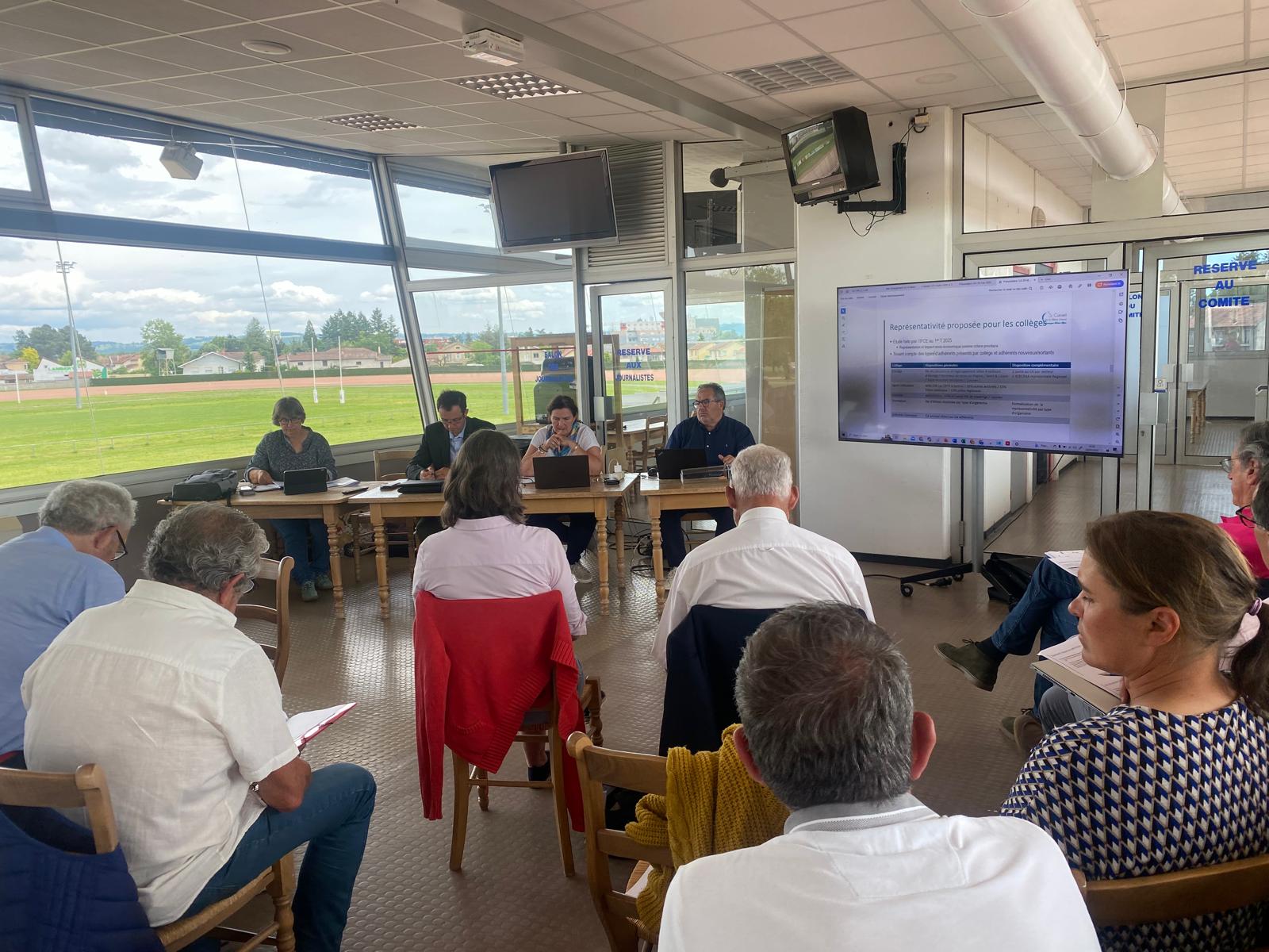 Assemblée Générale Conseil de la Filière Cheval Auvergne-Rhône-Alpes