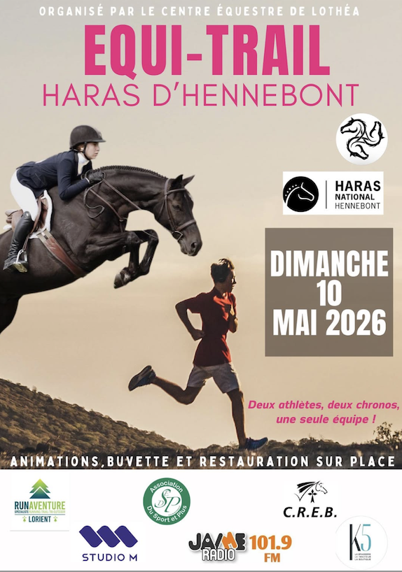 Equi-Trail au Haras d'Hennebont