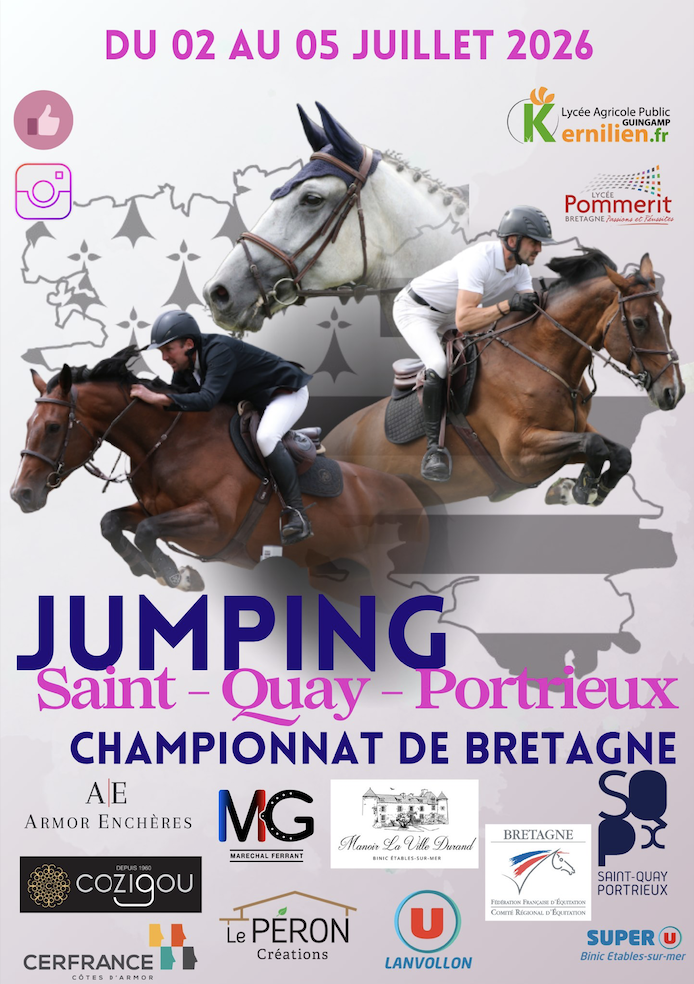 Jumping de Saint-Quay-Portrieux
