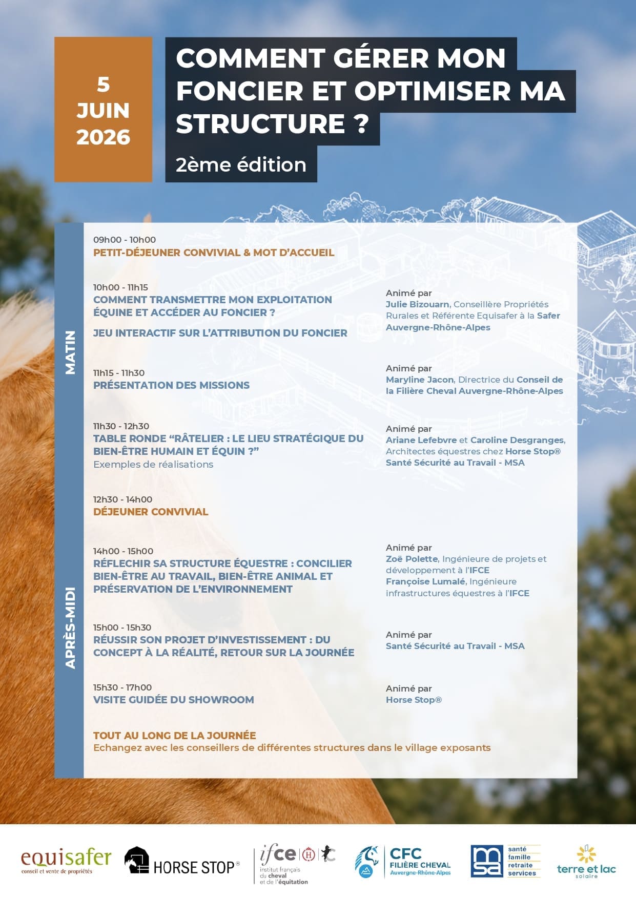 Journée Equisafer x Horse Stop