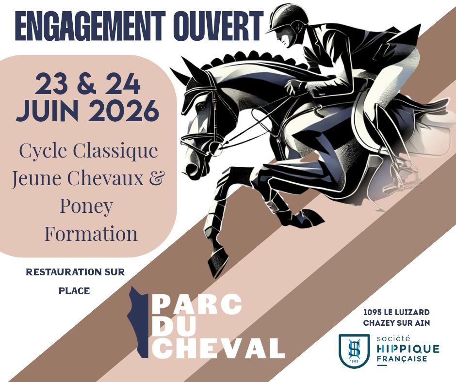 Grand rendez-vous SHF jeunes chevaux et poneys