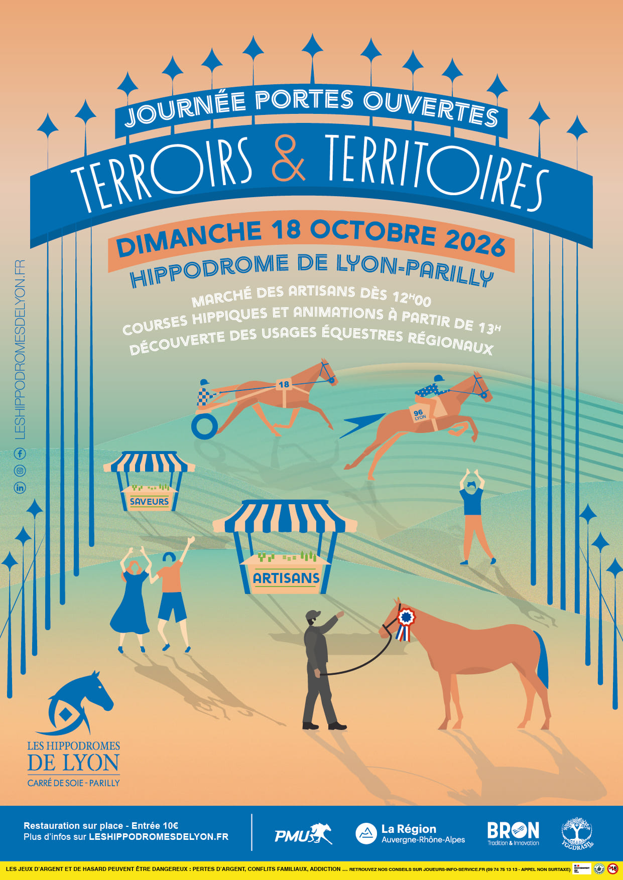 Terroirs & Territoires - Hippodrome de Lyon Parilly