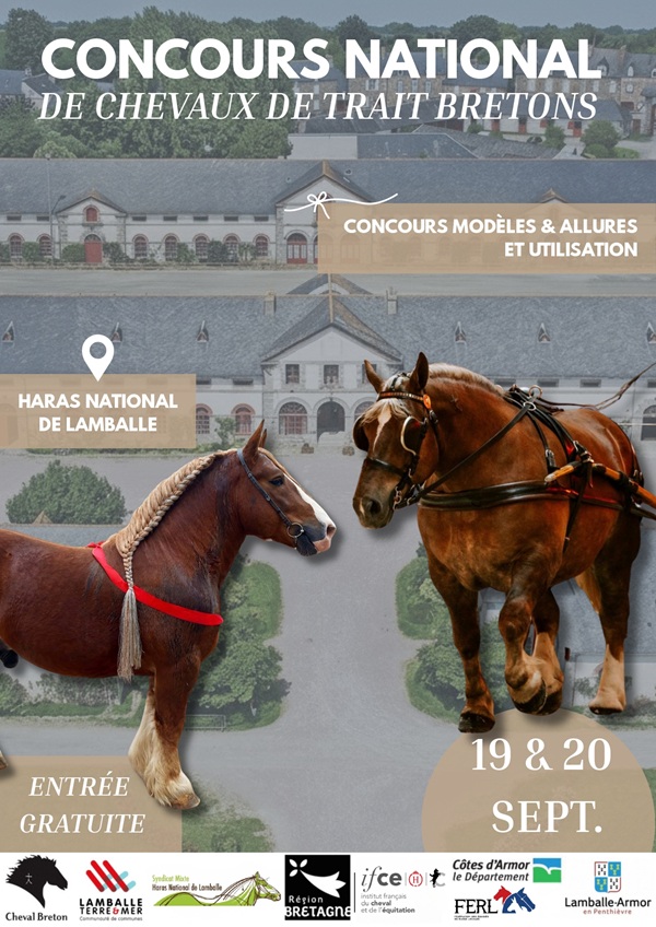 National Breton au Haras de Lamballe