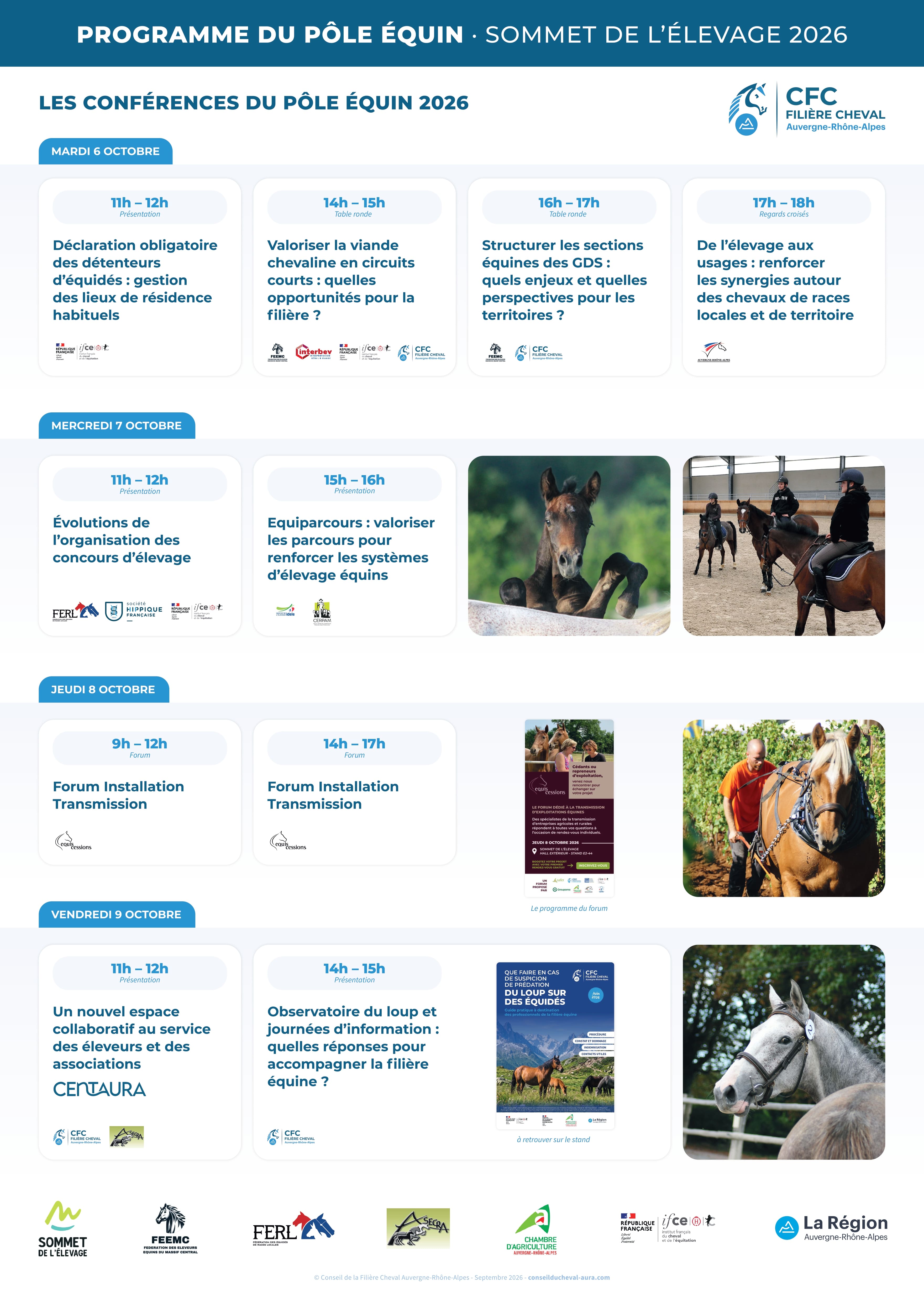 Sommet de l'élevage 2026