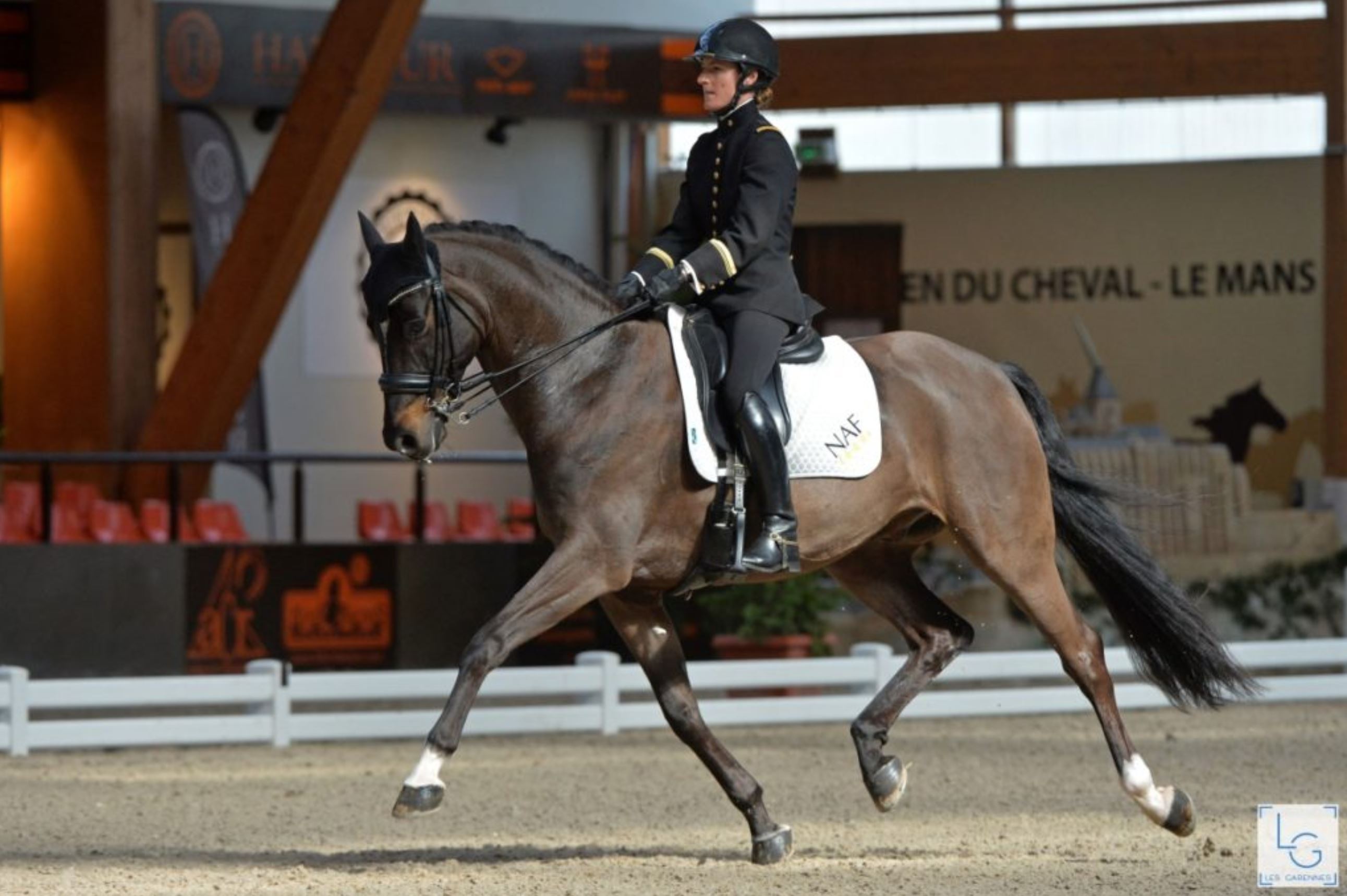 Début de saison victorieuse en dressage pour deux Écuyers du Cadre Noir