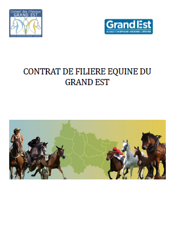 Contrat de Filière Equine Grand Est