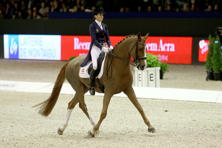 CDI 3* Saumur : Beatriz Ferrer Salat et Delgado de retour au sommet