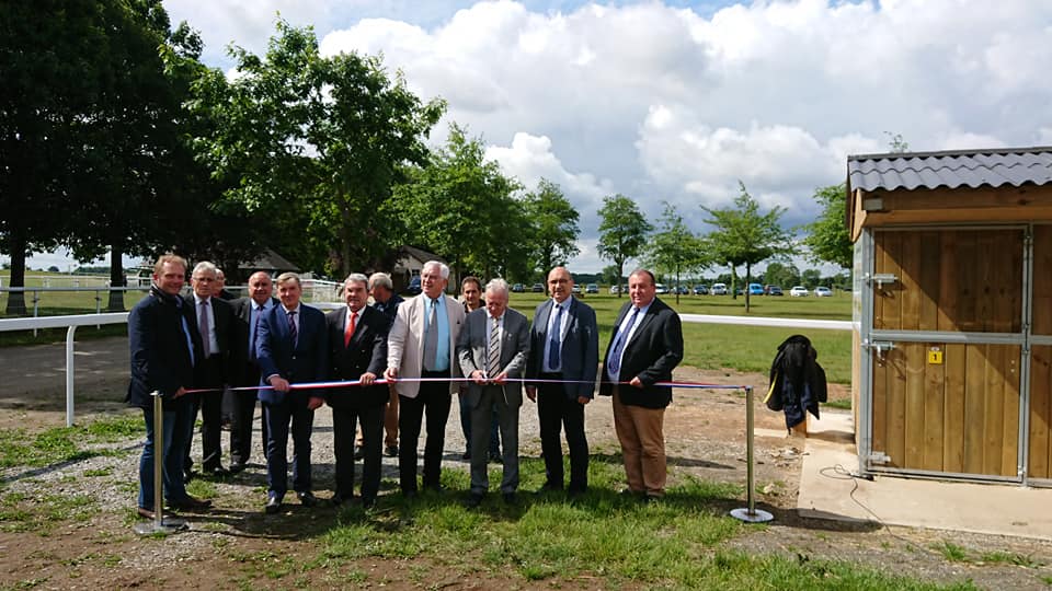 Une inauguration et des courses à Nort sur Erdre