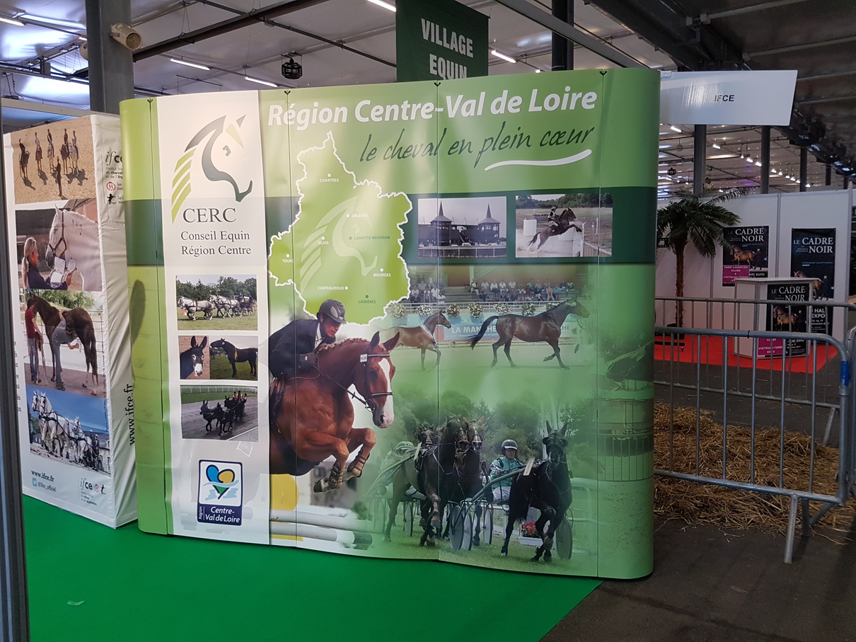 Un nouveau succès pour le village équin de Ferme Expo Tours