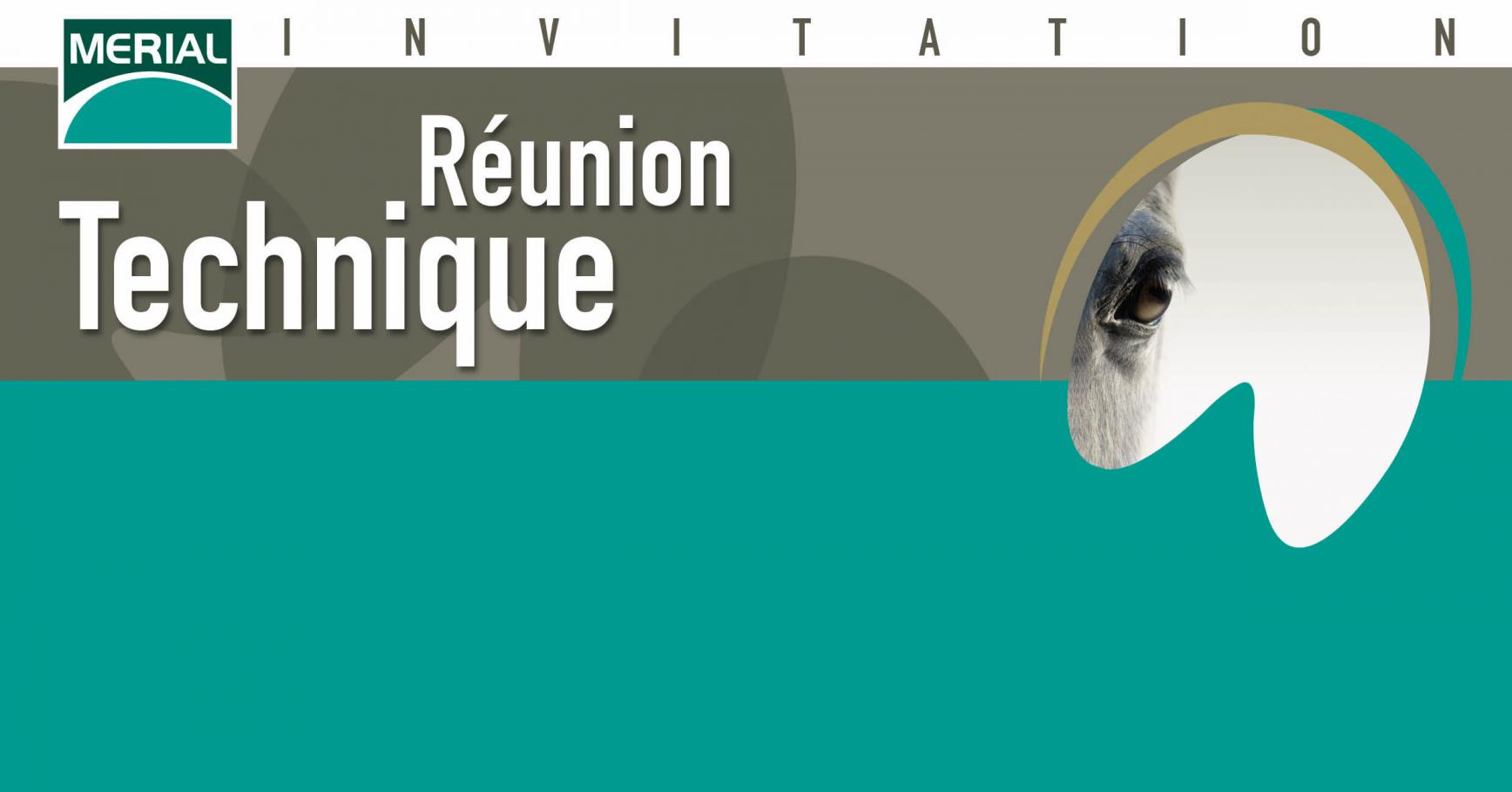 REUNION TECHNIQUE : LA PATHOLOGIE RESPIRATOIRE - le 6 mars 2017 à 18h30