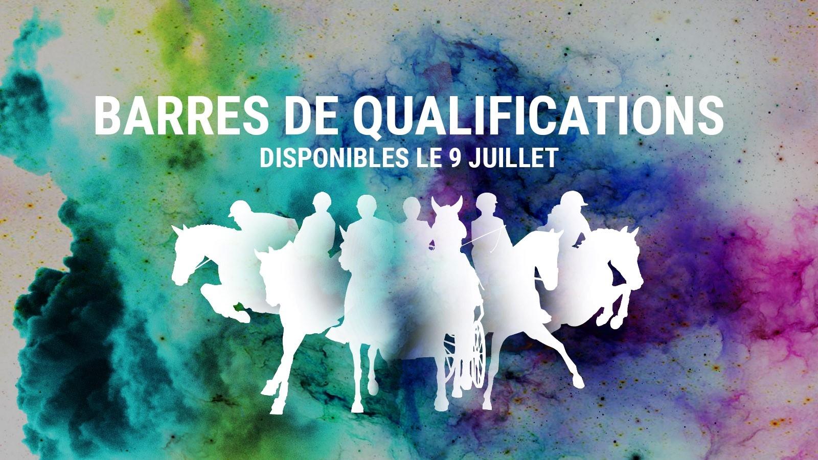 Barres de qualifications et planning Grandes Semaines SHF en ligne !