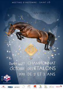 Résultats du Championnat des Étalons Selle Français de 2 & 3 ans