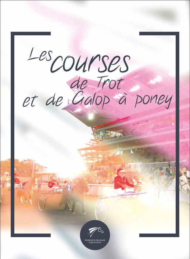 La FFE publie un dossier de présentation des courses à poney