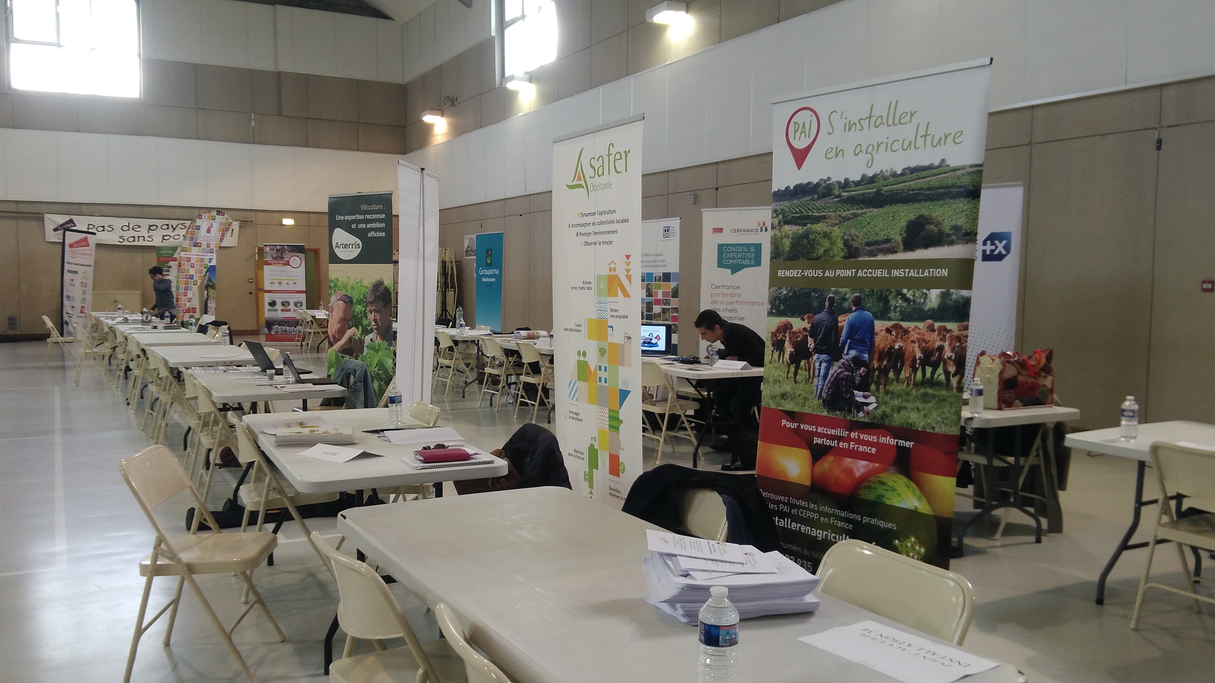 21ème édition de la journée installation en filière agricole