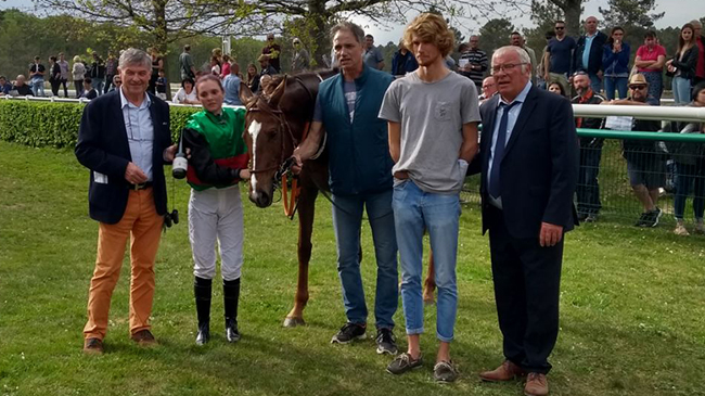 L'entraîneur Jean-Marc Josso gagne sa 1ère course après 27 ans d'attente !