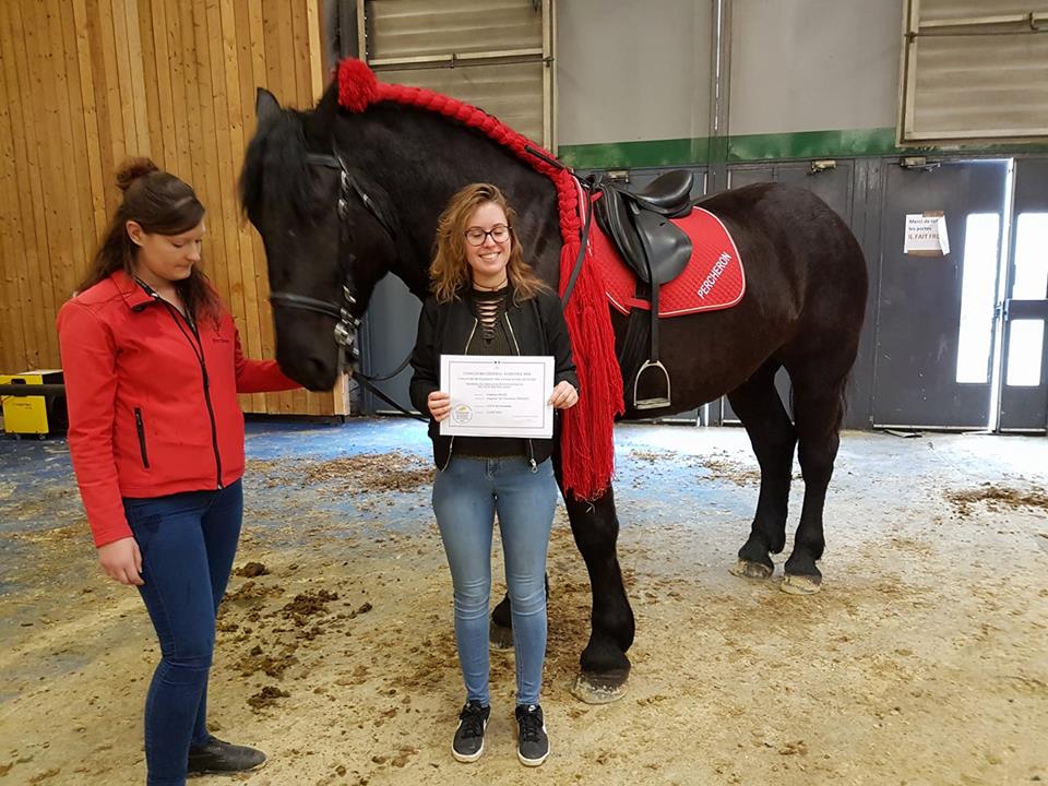 Lycée, Ânes, Percherons, Highlands, la région Centre Val de Loire bien représentée au SIA 2018