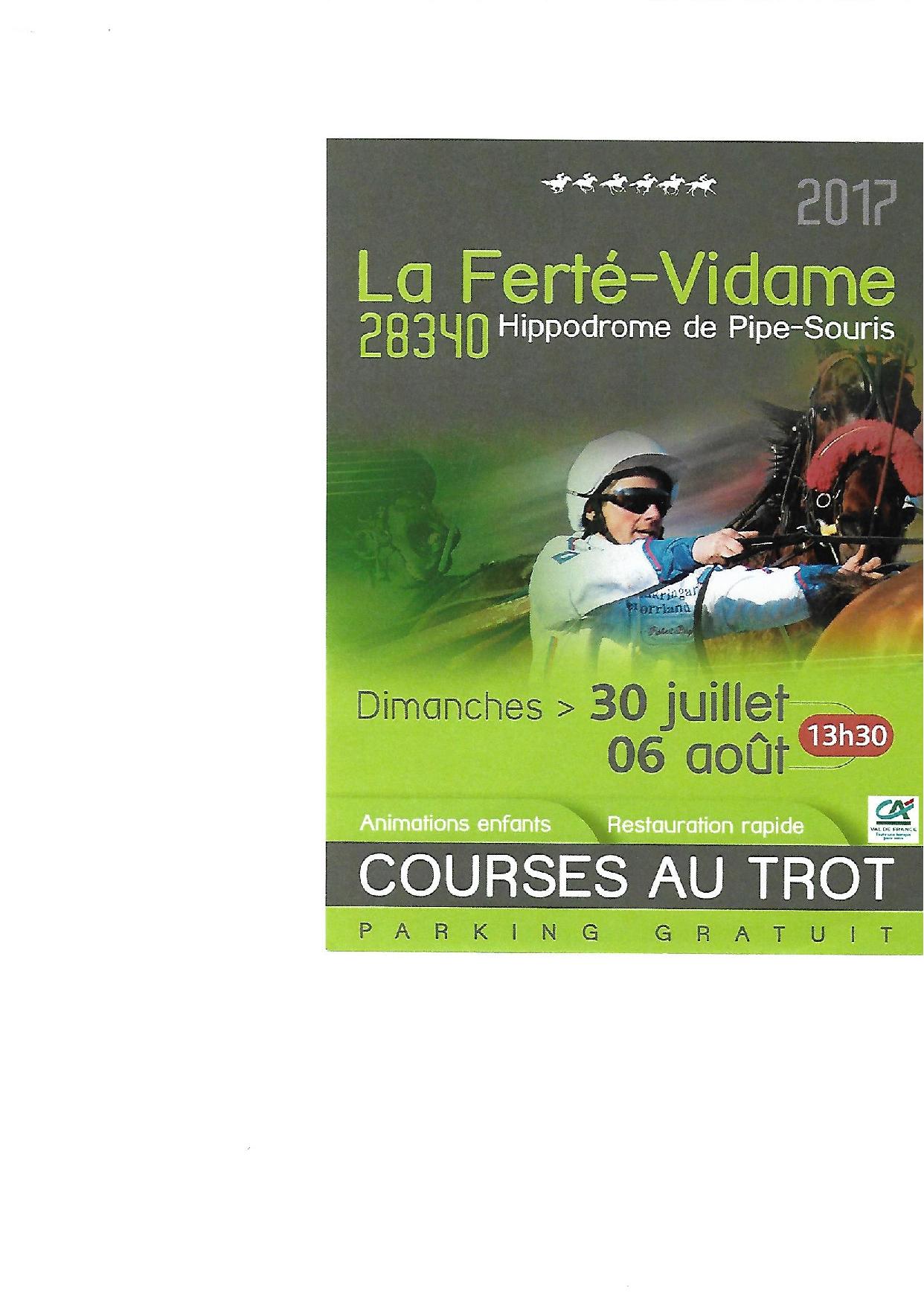 Courses à la Ferté Vidame